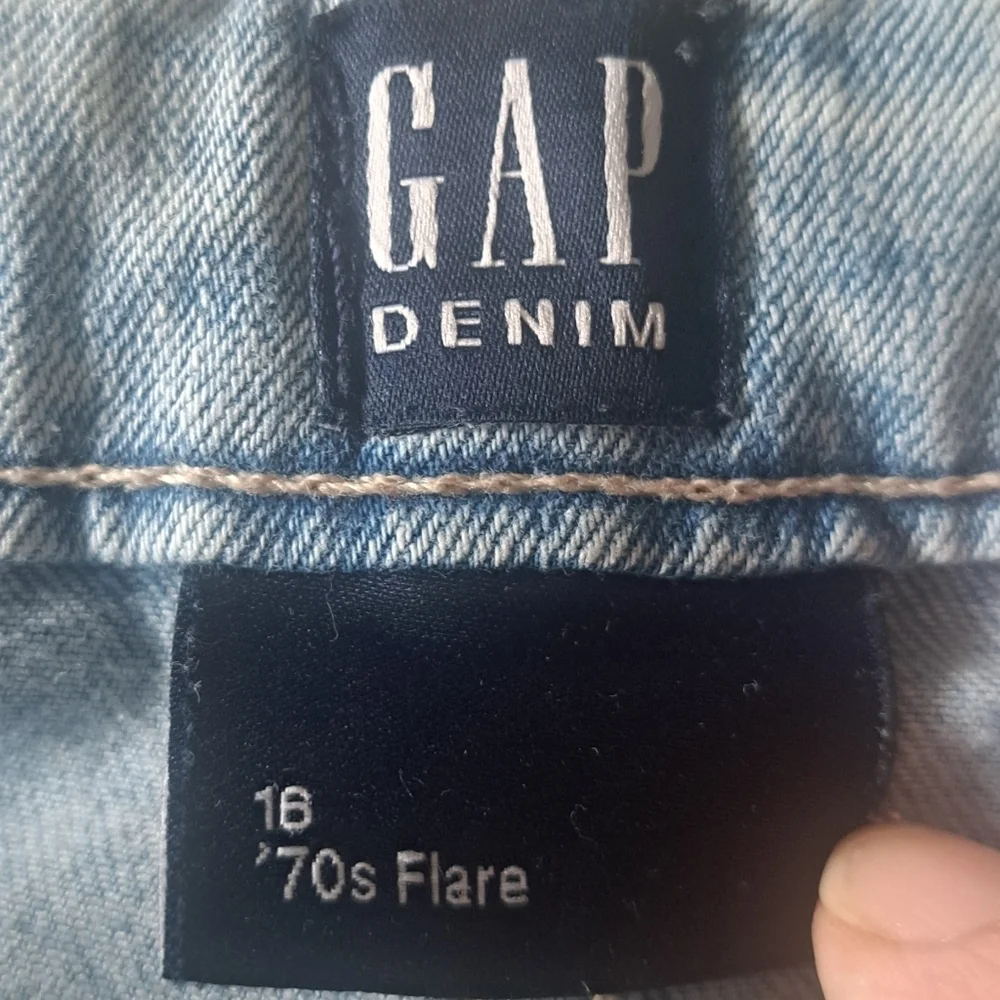 GAP Denim 70’s Flare Jeans